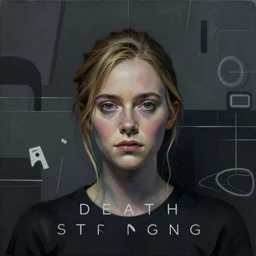 Elle Fanning in Death Stranding picture by Sachin Teng, asymmetrical, dark vibes, Realistic Painting , Organic painting, Matte Painting, geometric shapes, hard edges, graffiti, street art:2 by Sachin Teng:4