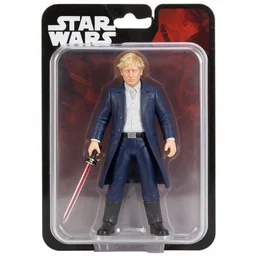 boris johnson star wars action figure unopened toy covered in transparent plastic