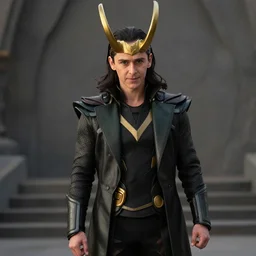 Elijah wood as Loki