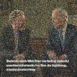 “Very very photorealistic screenshot of Joe Biden and Walter White meeting in an episode of Breaking Bad, atmospheric lighting, award-winning”