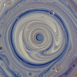 beautiful liquid marble texture with big oil bubbles and twirls. harmonic chromatic tones coloured abstraction. ultradetailed realistic art