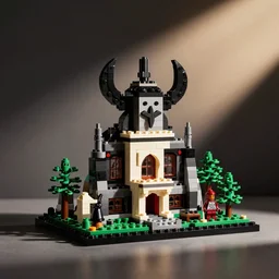 satanism lego set