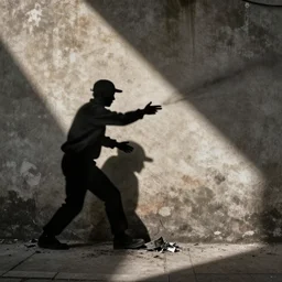 street riots by Bansky