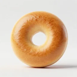a 3 d render of a bagel, studio quality background, unreal engine render