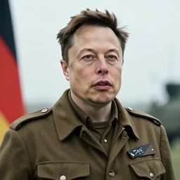 elon musk during ww 2 germany