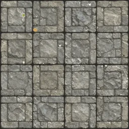 top down dungeon stone tiles