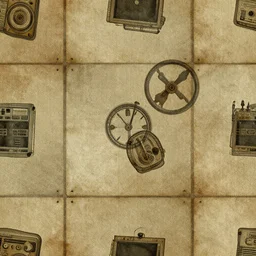 old technology texture seamless