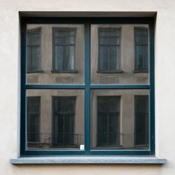 A window reflecting into a window infinitely, 4k