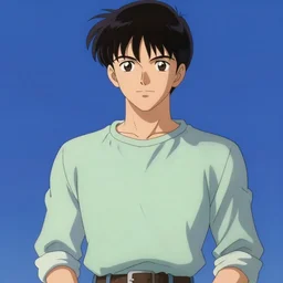 tom jobim in anime style