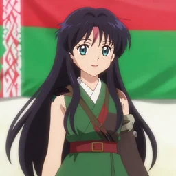the anime girl that represents belarus