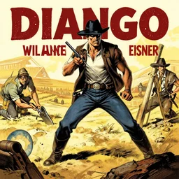 django unchained by will eisner