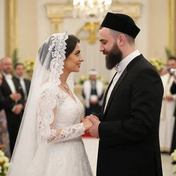 a jewish wedding