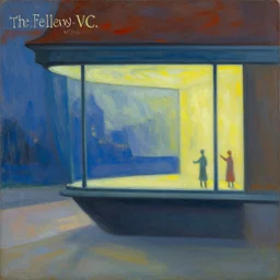 the fellowship of the ring, painted by edward hopper, 4 k