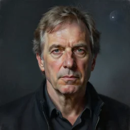 painting portrait of Gérard Darmanin, cosmic horror, very detailed concept art, matte painting, digital art, concept art, realistic beautiful, trending on Artstation, Greg Rutkowski, octane, soft rendering