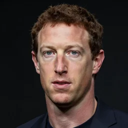 detailed portrait of mark zuckerberg in the style of h. r. giger