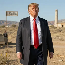 donald trump as an npc in fallout new vegas