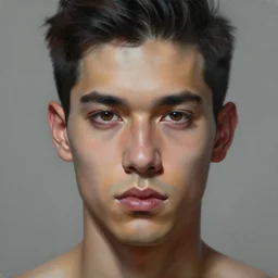 painting of aoc, matte painting, highly detailed face, trending on artstation, by artgerm and greg rutkowski