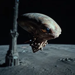 e. t. the extra - terrestrial, 1 9 8 2, steven spielberg, a shot of a flight to the moon, gritty cyberpunk atmosphere. realism, cinematic lighting, beautiful gothic fantasy photorealistic, 4 k. 8 mm. grainy. panavision.