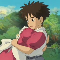 dream made by studio ghibli, detailed, high quality, 8 k, smooth