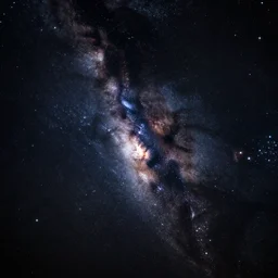 starless space