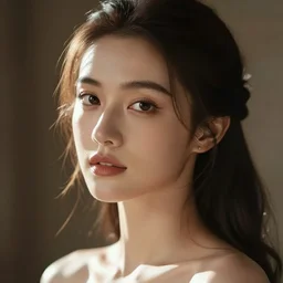 the woman I am going to marry in this life, high detailed, HD, live action, Portrait,