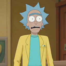 portrait photo still of real life rick sanchez, 8 k, 8 5 mm f 1. 8