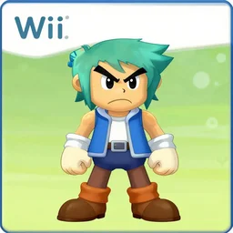 wii game screenshot of angriestpat in xenoblade chronicles