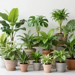 busy too many plants