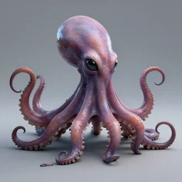 alien octopus concept art, unreal engine render, trending on artstation 4 k