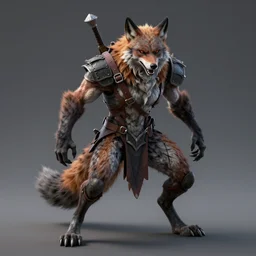 werewolf,octane renderer-4