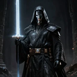 Obi Wan Kenobi Black metal cover art