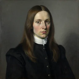 charlotte kemp muhl portrait in the style of ruppert and beksinski