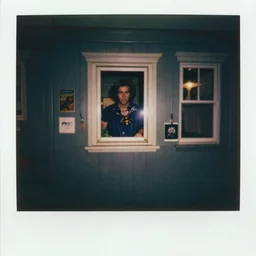 the wasp factory, 7 0 s polaroid image, real, creepy, interior exterior
