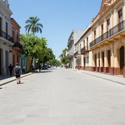 rambla de uruguay