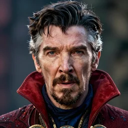 roger waters as doctor strange, very detailed face
