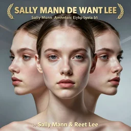 hyperrealist portrait photo of a young gynoid by sally mann and alan lee, fantasy, photo realistic, dynamic lighting, artstation, poster, volumetric lighting, very detailed faces, award winning, full face, symmetry