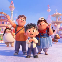 brand new disney pixar movie