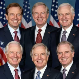all the presidents of the united states smiling
