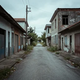abandoned street