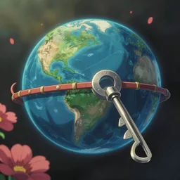 a wholesome animation key shot ocean planet by studio ghibli, animation, sharp, rendered in unreal engine 5, focused, anime key art by greg rutkowski, bloom, dramatic lighting