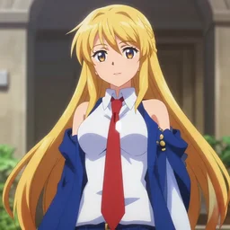 trump as an anime waifu
