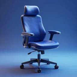 cyber chair, crisp, dim painterly volumetric aquatic lighting, beautiful 3 d concept art, artstation, sketchfab