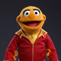 Dr Manhattan as a Muppet