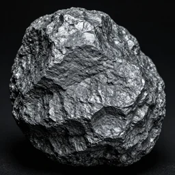 graphite mineral ore texture material, high definition, high detail, photorealistic,