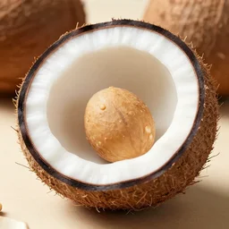 but this delicious nut is not a nut,, silly, coconut,