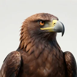 head and shoulders portrait of a male aarakocra anthropomorphic eagle, d & d, fantasy, greg rutkowski, frank frazetta, alexandre chaudret, boris vallejo, michael whelan, miro petrov, hr giger, magali villeneuve, donato giancola