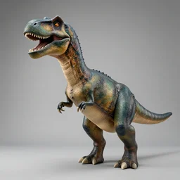 barney dinosaur as napoleon bonaparte, photo, dslr, studio