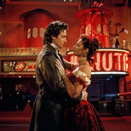 a still from moulin rouge! ( 2 0 0 1 )
