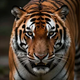 a tiger head, junji ito,