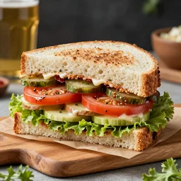 a massive 🍕 🥥🥞🍕🍟🎂🍑🍨🍫🥞🥥🍰🍬🍄🍑🧁🍦🍡🍭 sandwich, 4 k food photography